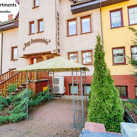 Baltic Apartments - Hotelik Przy Promenadzie Swinemünde Exterior foto