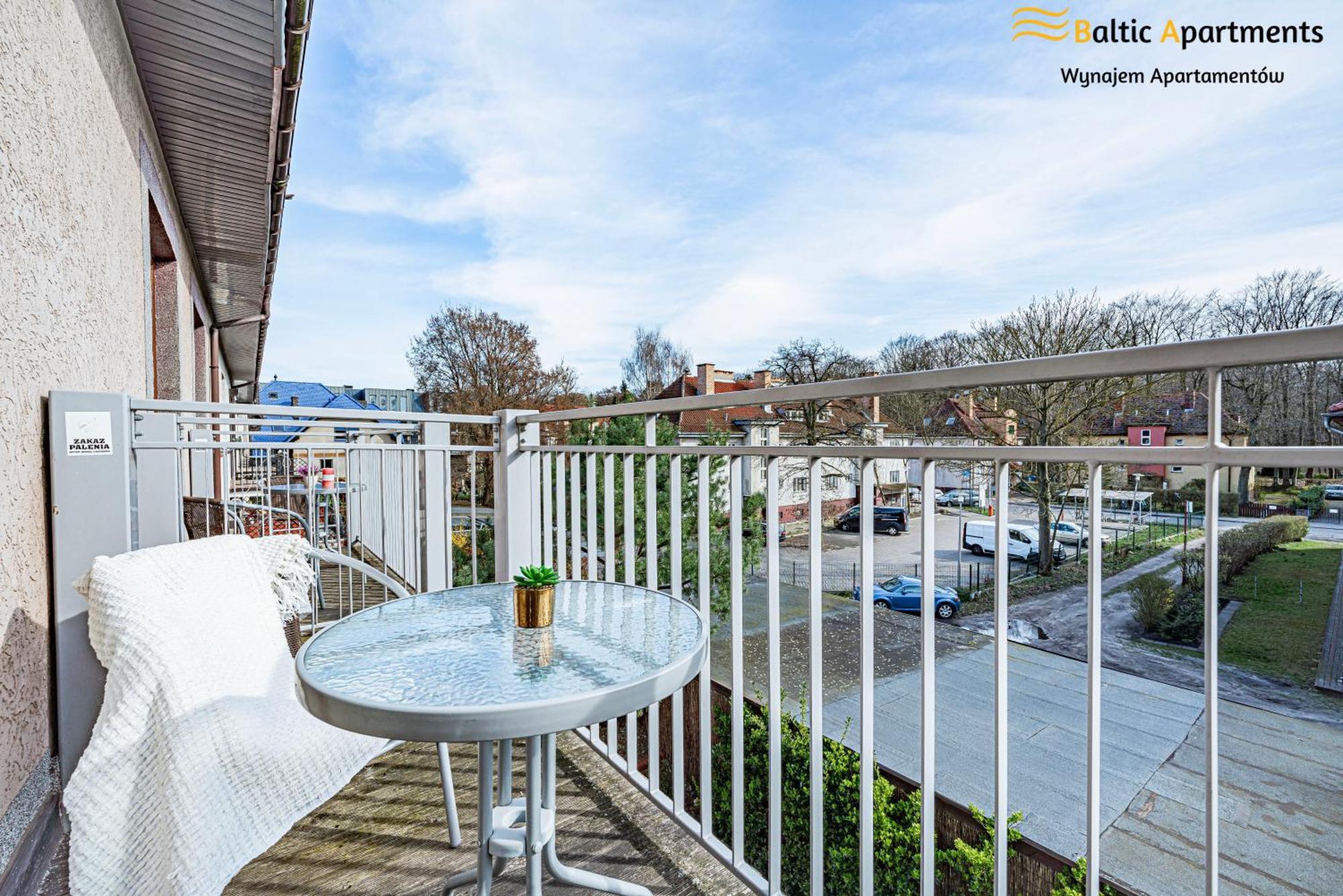 Baltic Apartments - Hotelik Przy Promenadzie Swinemünde Exterior foto