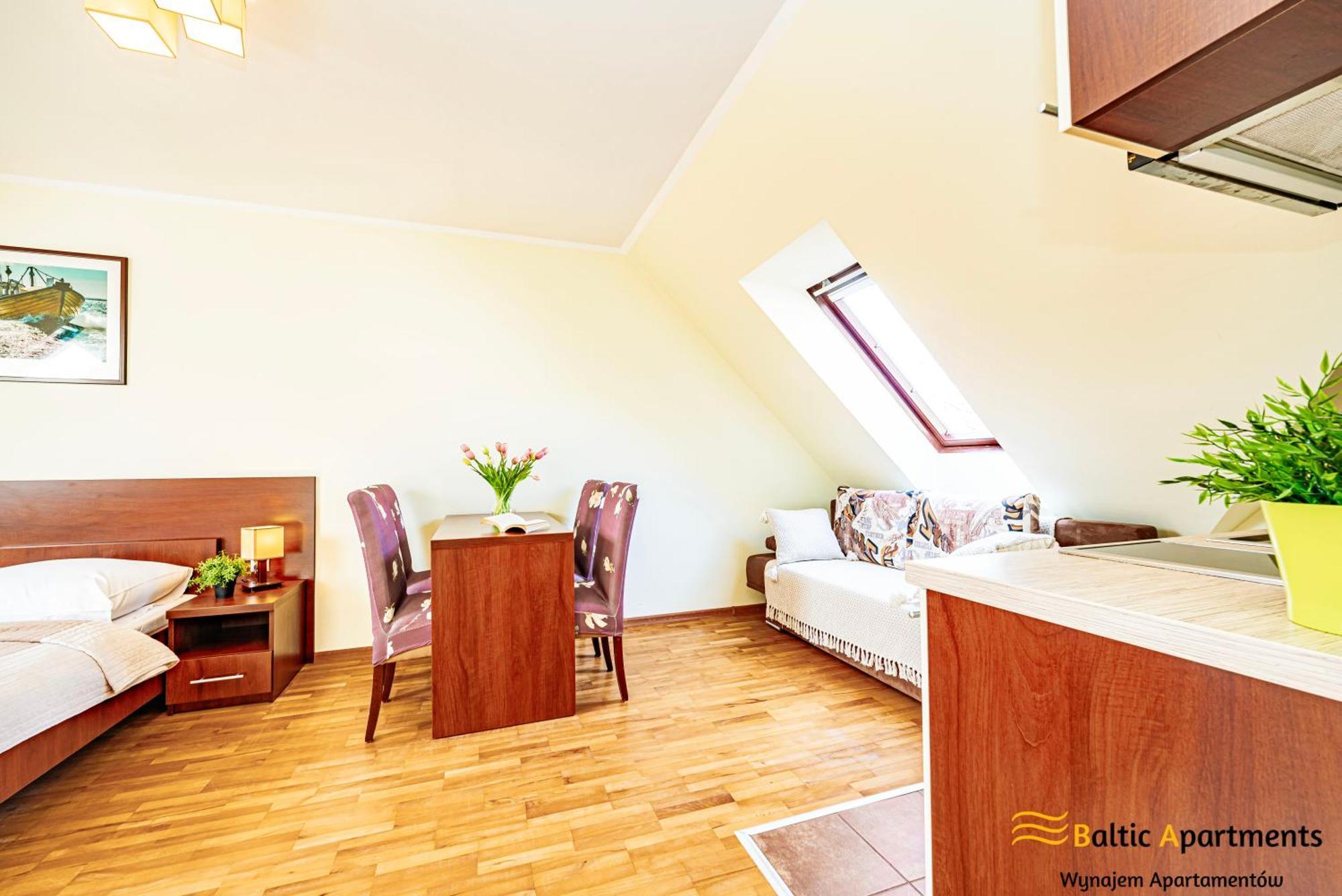 Baltic Apartments - Hotelik Przy Promenadzie Swinemünde Exterior foto