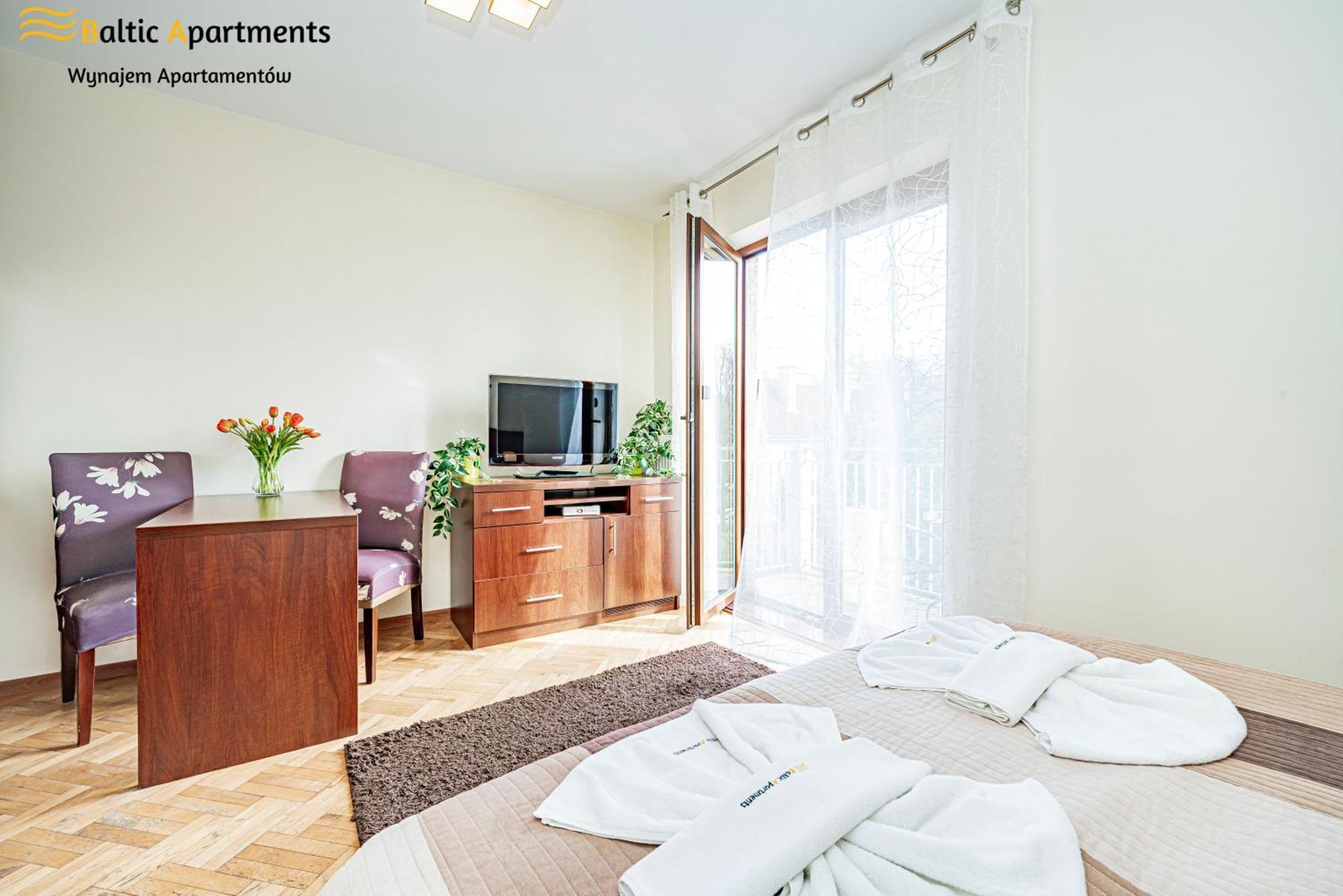 Baltic Apartments - Hotelik Przy Promenadzie Swinemünde Exterior foto