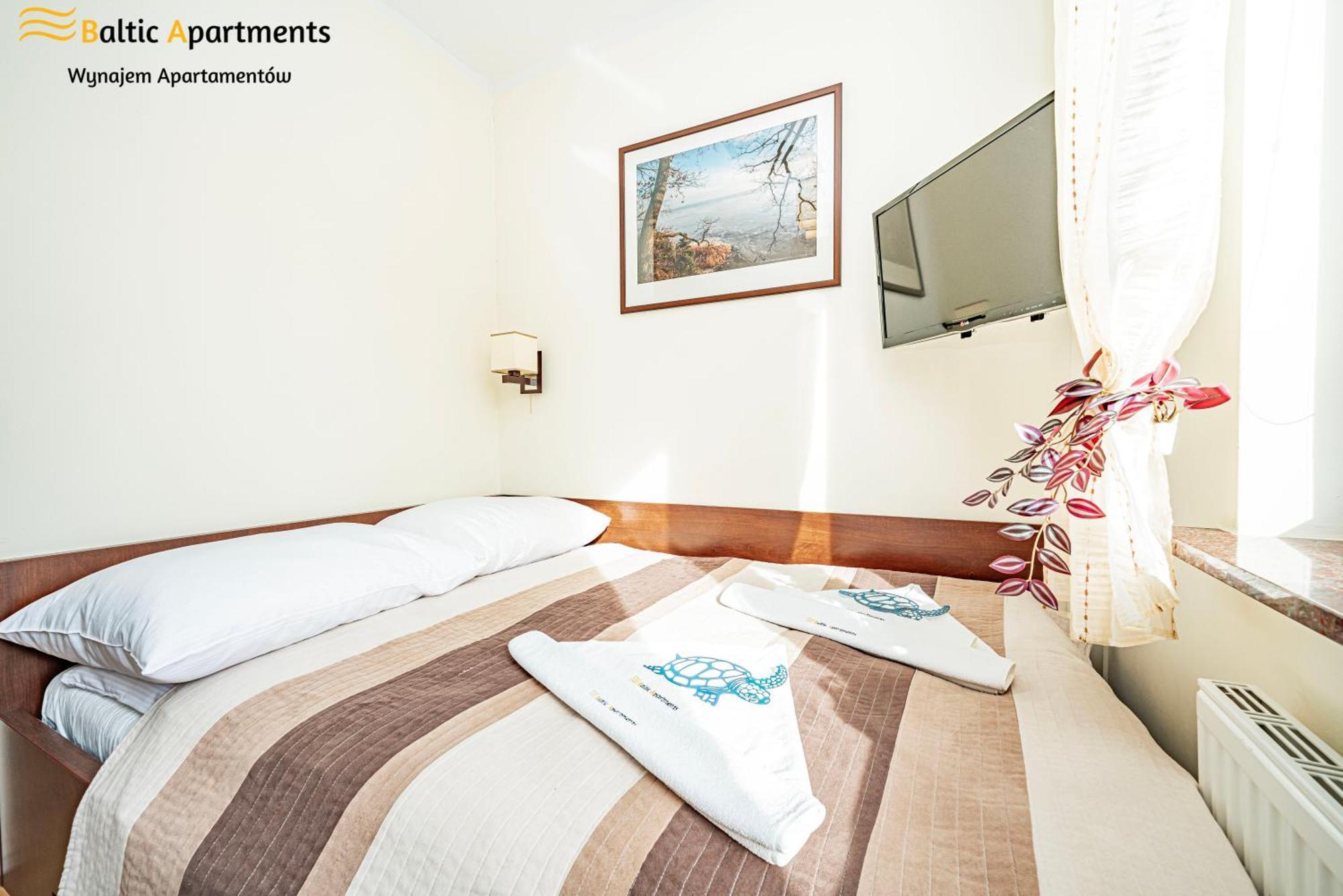Baltic Apartments - Hotelik Przy Promenadzie Swinemünde Exterior foto