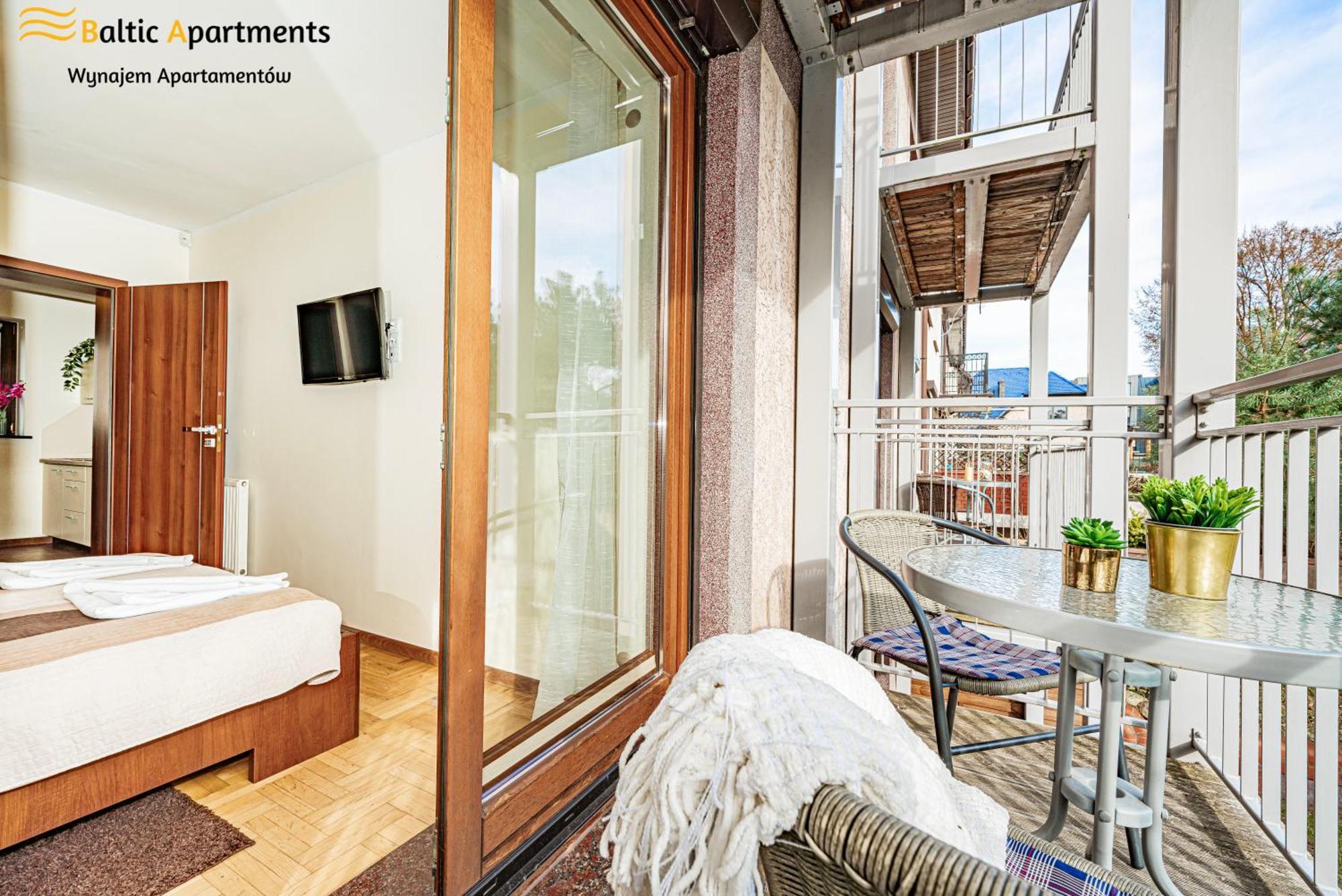 Baltic Apartments - Hotelik Przy Promenadzie Swinemünde Exterior foto