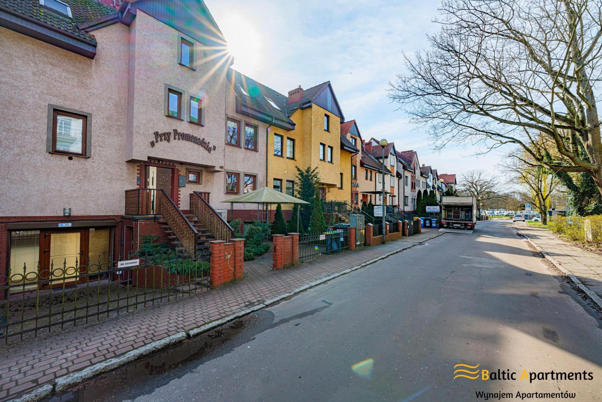 Baltic Apartments - Hotelik Przy Promenadzie Swinemünde Exterior foto