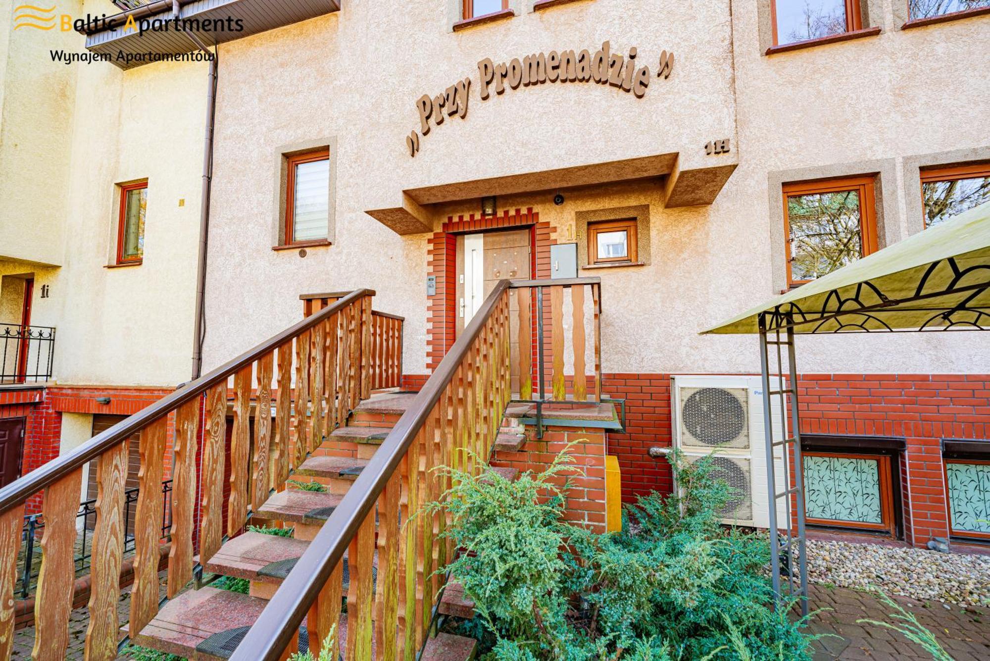 Baltic Apartments - Hotelik Przy Promenadzie Swinemünde Exterior foto