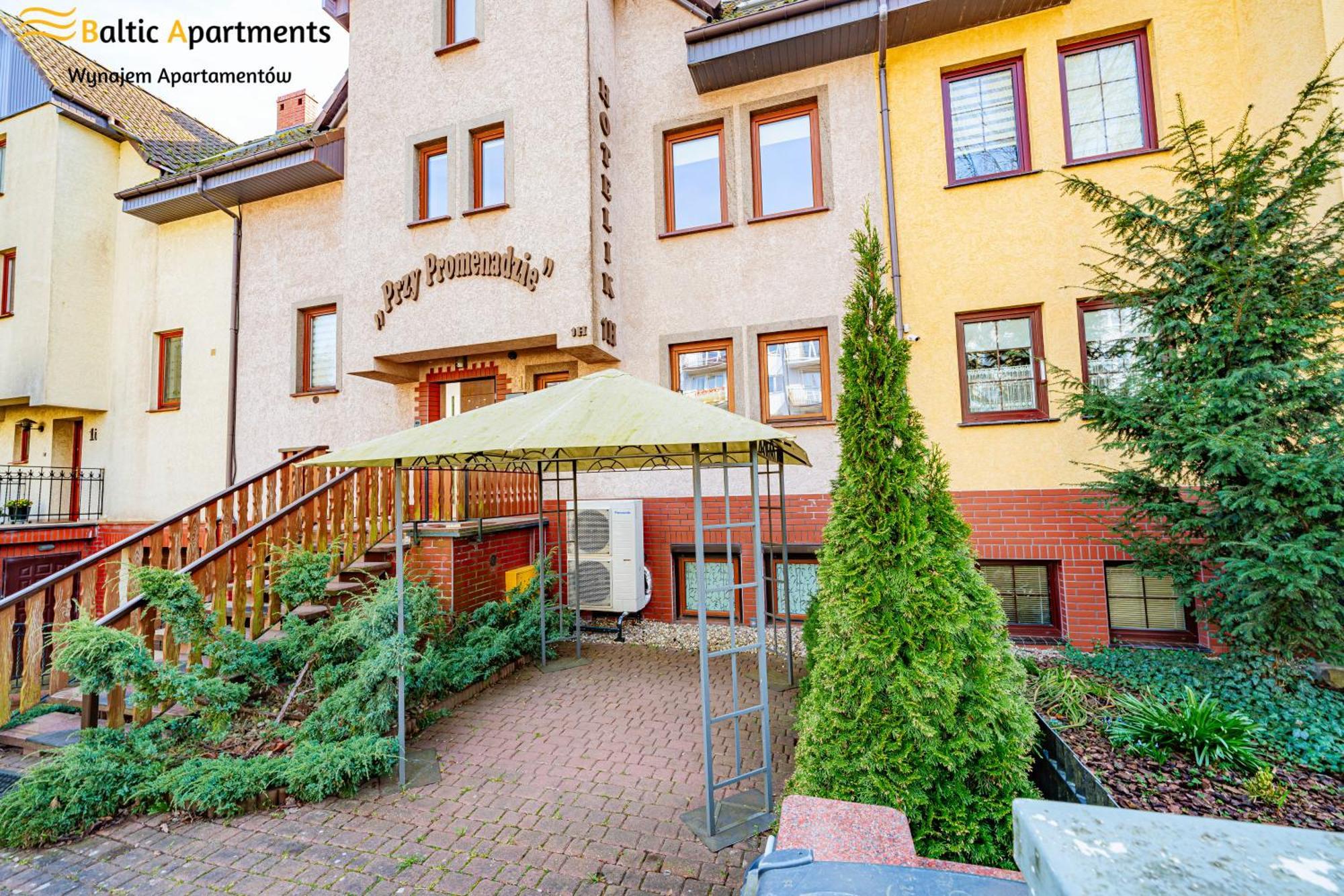 Baltic Apartments - Hotelik Przy Promenadzie Swinemünde Exterior foto